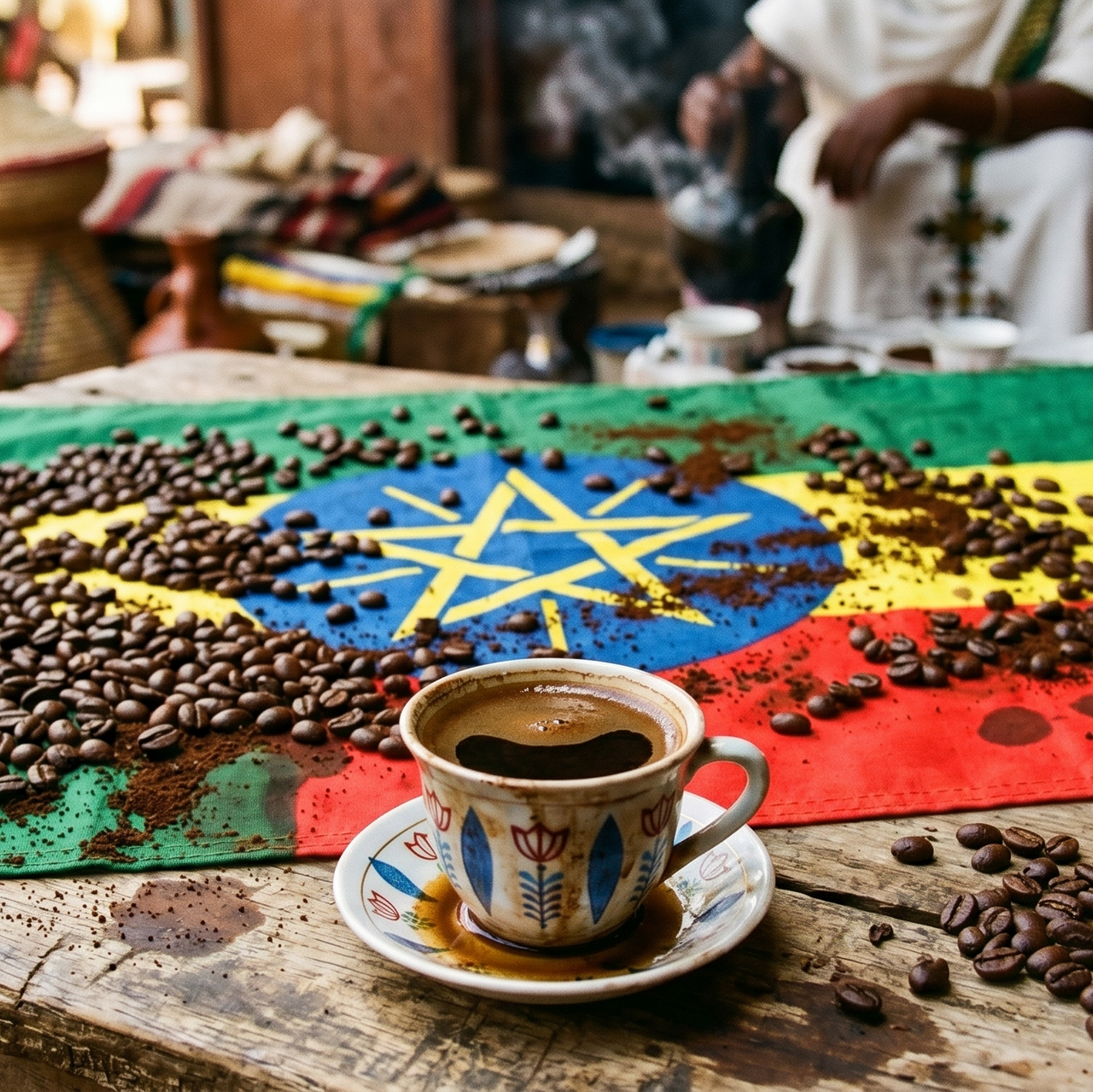 ETHIOPIA3 - Organic Sidama Bura Hamasho