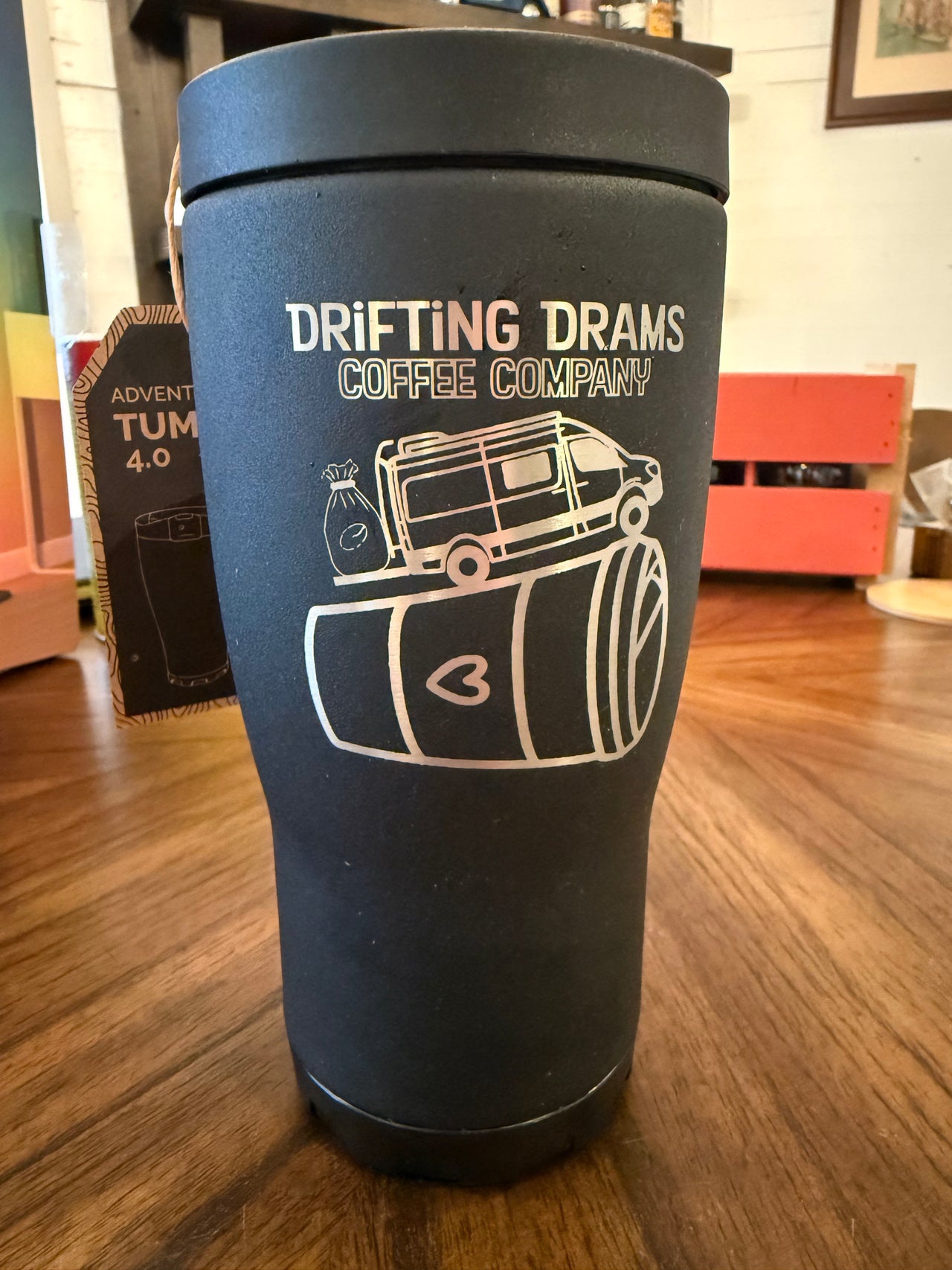 24oz DD Coffee Co French Press